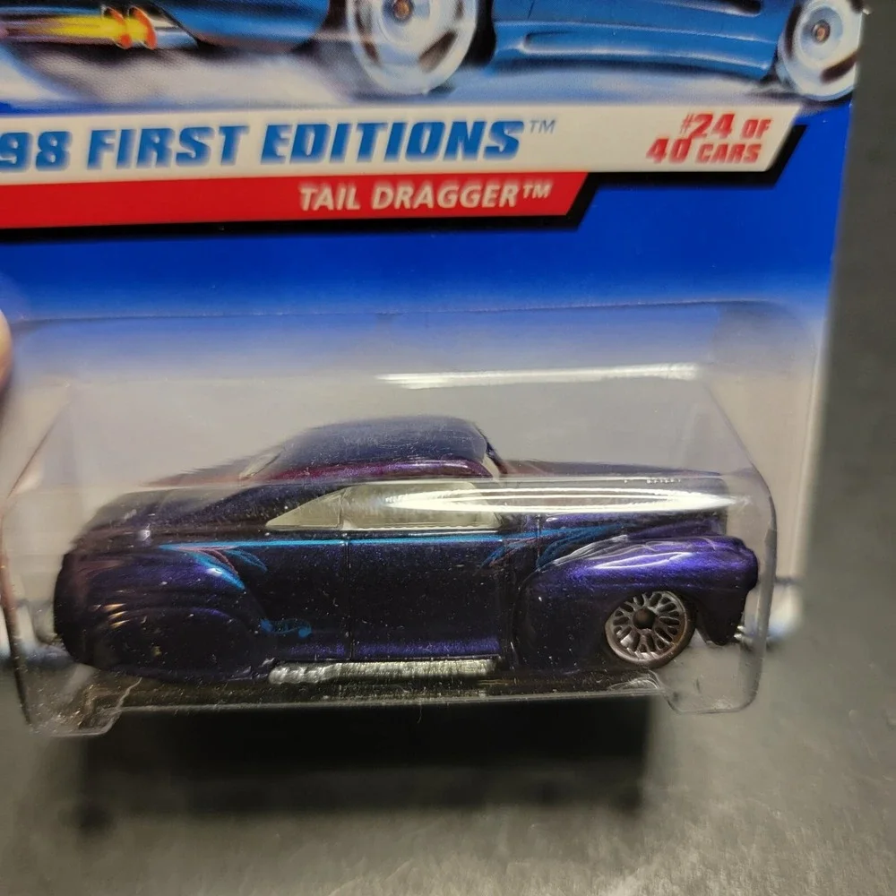 hot wheels 1998 first editions tail dragger.   Hw2